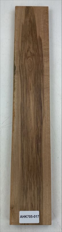 Neck Michigan Maple, with brown heart, 701x119x24mm Unique Piece #017